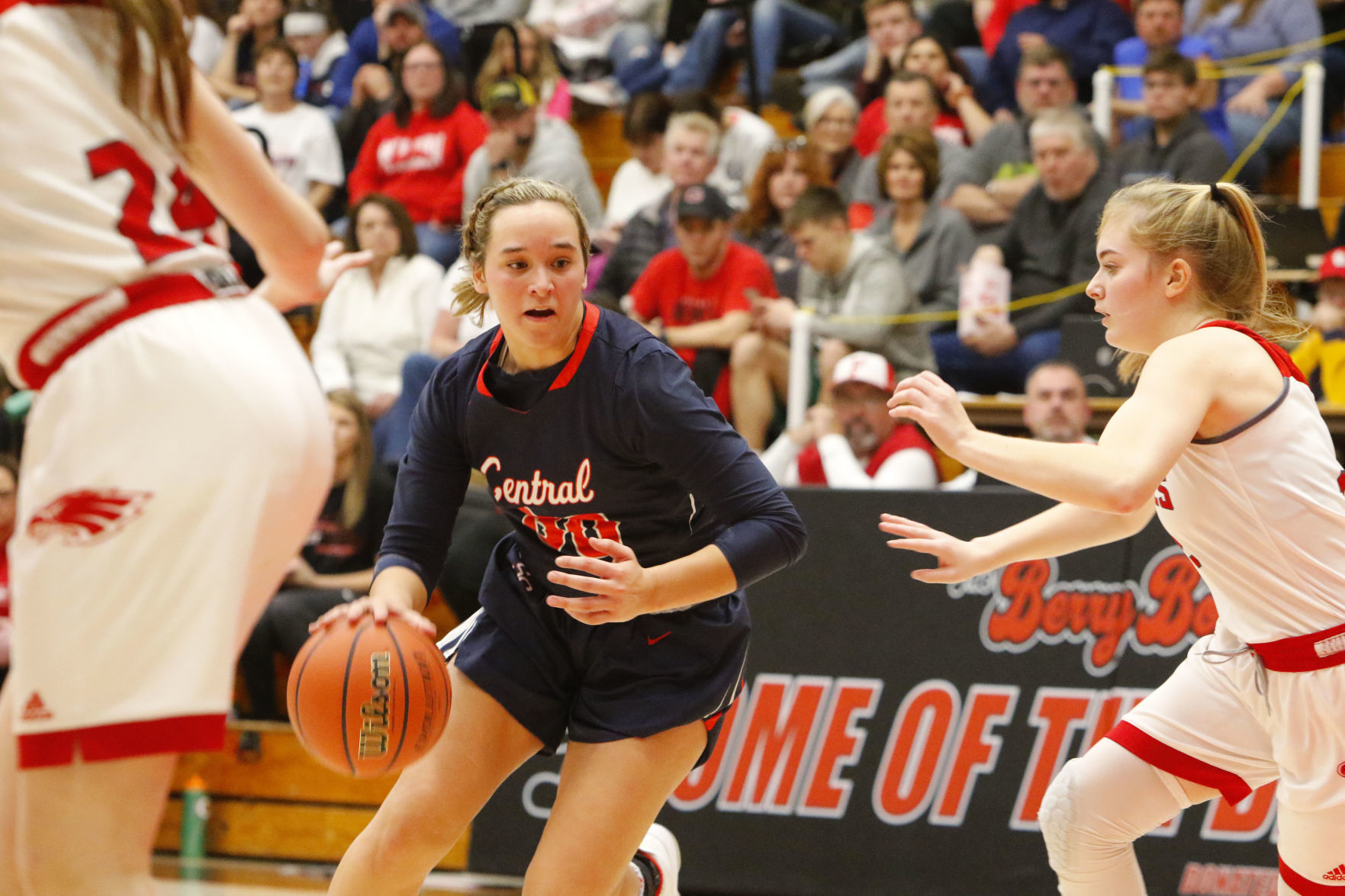 Gallery: 2A girls basketball semistate: South Central vs. Frankton